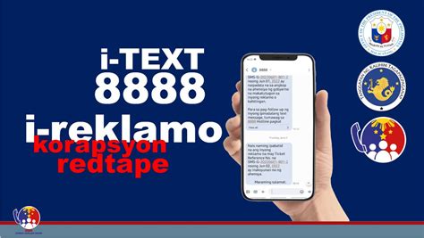 Texts to 8888 Citizens’ Complaint Center free to .